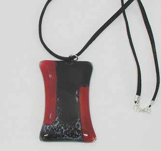 Glass pendant