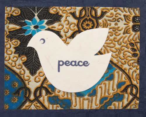 batik dove