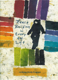 Peacebuilding in Everyday Life Detail