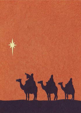 wise men of the east card
